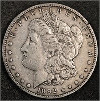1892 s Better Date Morgan Silver Dollar