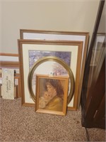 Framed pictures