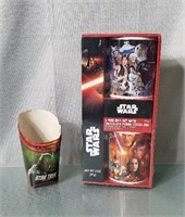 Star Wars Mugs with Cocoa Mix Set and 4