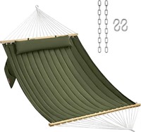Chulim Double Quilted Fabric Hammock With