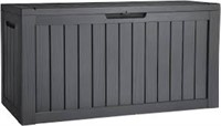 Yitahome 80 Gallon Resin Deck Box, Outdoor