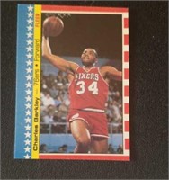 1987 Fleer Charles Barkley sticker #6