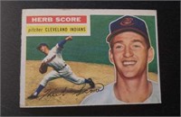 1956 Topps Herb Score Rookie Card #140