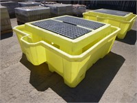 26"x78"x80" Spill Containment Tray