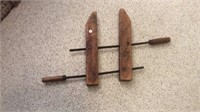 Antique Wood Clamp