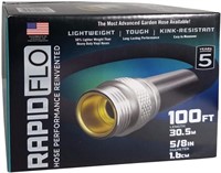 Rapid Flo 5/8 in. X 100 ft. Compact Garden Hose