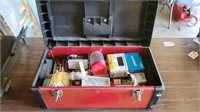 Toolbox with fasteners