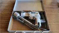 Bosch Bulldog hammer drill with bits