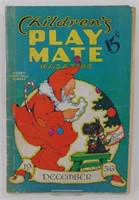 1936 December Children’s Playmate Magazine