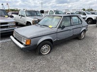 1989 Dodge Omni For Parts Only No Title