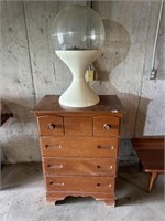 Terrarium and Chest of Drawers  BA-21
