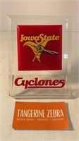 Vintage Cyclones Desk Clock