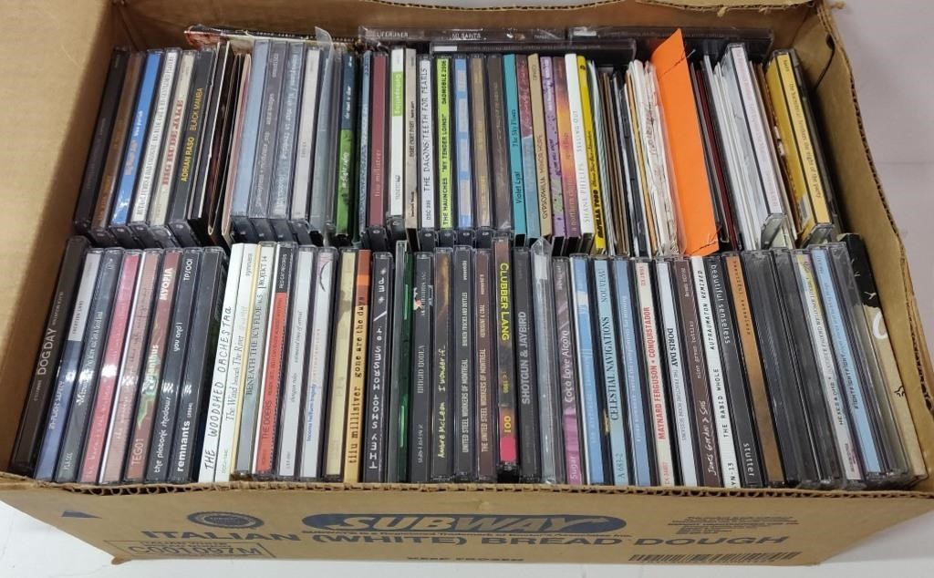 CD Lot incl. Doris Day, James Gordon & Sons, etc.