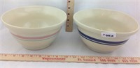 Two Mixing Roseville Ohio bowls