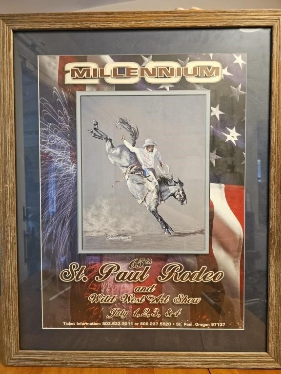 2000 MILLENNIUM  65th St. Paul Rodeo Wild West