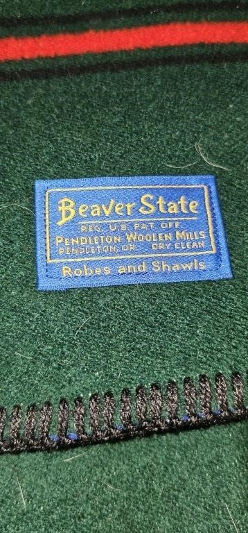 Beaver State Pendleton Woolen Mills Robes and