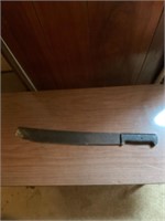 Vintage machete