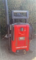 Craftsman 1800psi electric pressure washer
