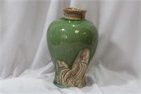 A Decorative Pottery Vase