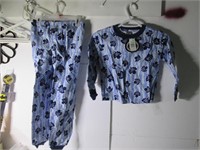 NEW KIDS TORONTO MAPLE LEAFS PAJAMAS SIZE 6X