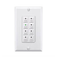 NEW Digital in-Wall Timer Switch w/ Push Button