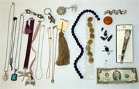 Repair Jewelry w Gem Beads & Necklaces