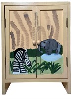 Tabletop Safari Animal Cabinet