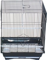 YML - Flat Top Small Parakeet Cage