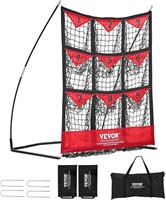 VEVOR 9 Hole Baseball Net