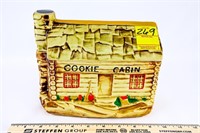 McCoy Log Cabin Cookie Jar