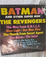 33 LP record Batman and other Supermen M - 565