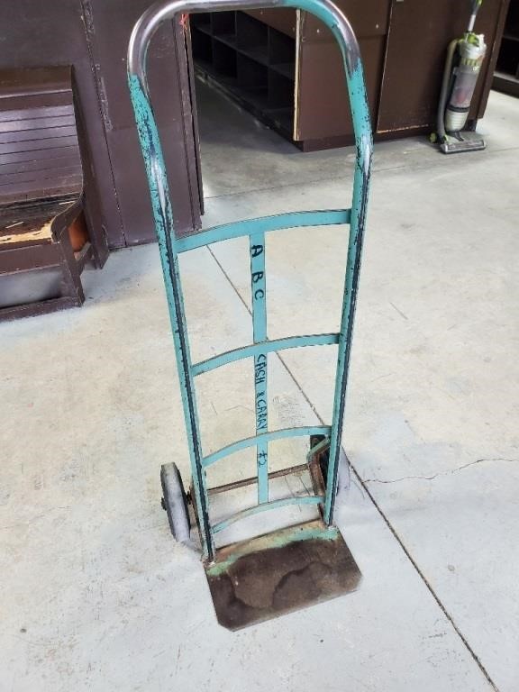 2 wheel utility cart