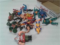 Vintage Masters of the Universe action figures