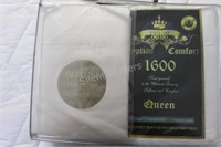 NEW Sealed 1600 Queen Sheet Set, 6PC