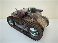 Antique Marx Tin Windup Army Tank
