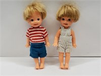 1994 Mattel Dolls  4" Tall