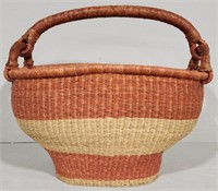 Hand Woven Bolga Basket