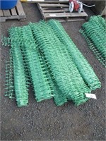 Pile of Barrier Netting