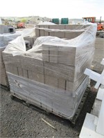 Pallet of Concrete Blocks
