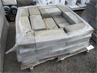 Pallet of Concrete Pavers