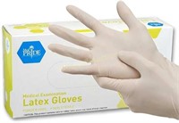 MedPride Latex Exam Gloves  Medium Box/100