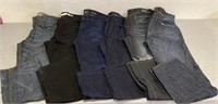 6 Men’s Jeans Size 34 Waist
