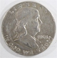 1963-D Franklin Half Dollar