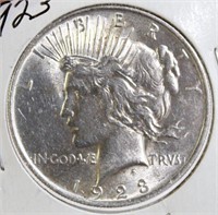 1923 Peace Dollar