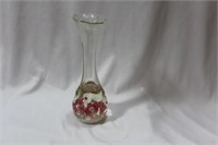 An Artglass Vase