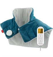 Weighted Heating Pad for Neck and Shoulders and