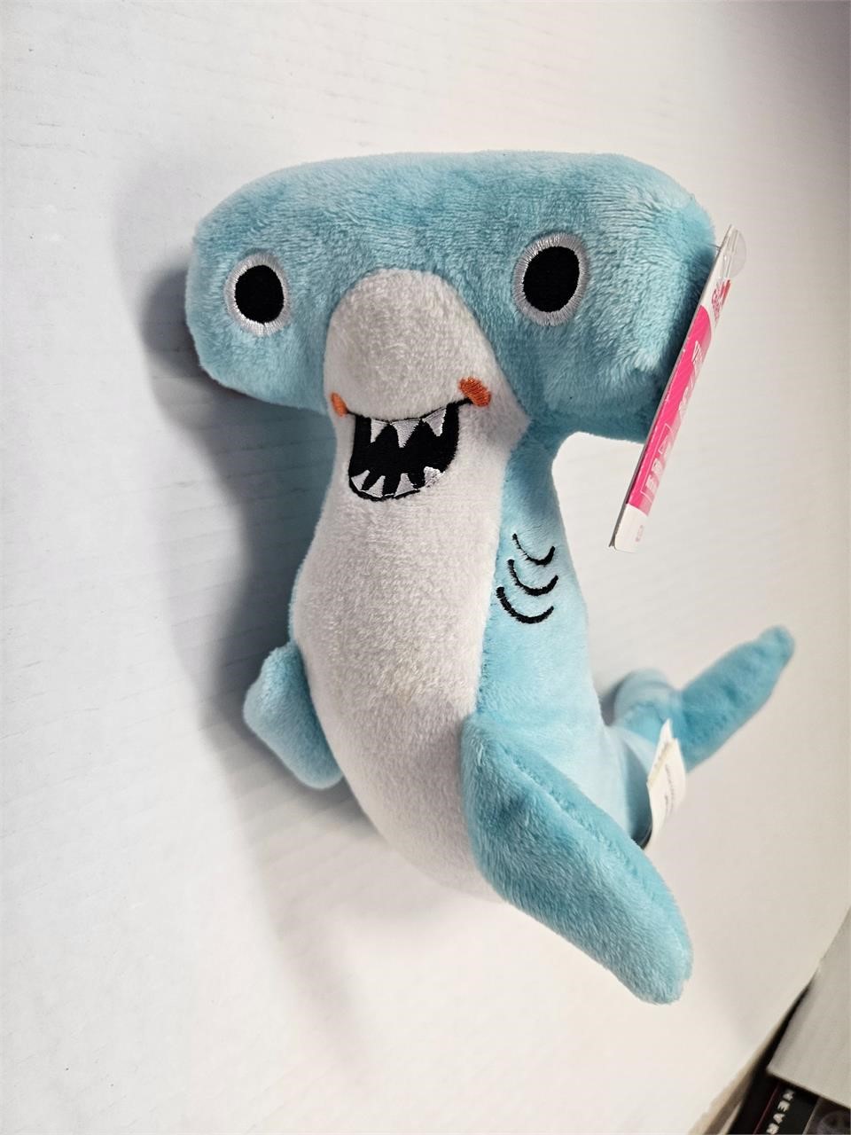 Hammer Head Shark Plush'