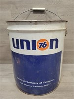 Union 76 5 Gallon Pail