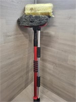 (2) Wash Brushes Extendable