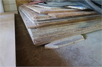 Stack of Plywood